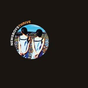 Portada de Thrive de Newsboys
