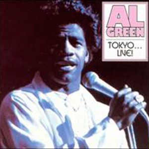 Portada de Tokyo...Live de Al Green