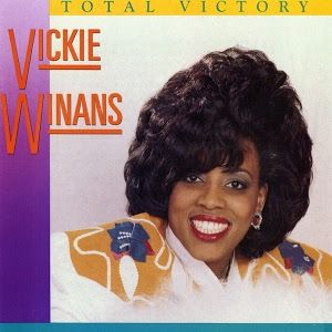 Portada del álbum Total Victory de Vickie Winans