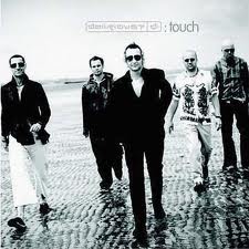 Portada del álbum Touch de Delirious