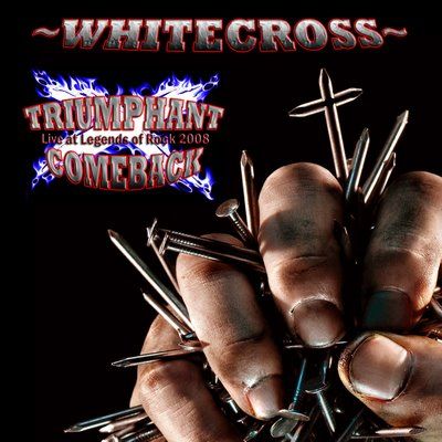 Portada de Triumphant Comeback de Whitecross