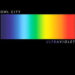 Portada de Ultraviolet de Owl City