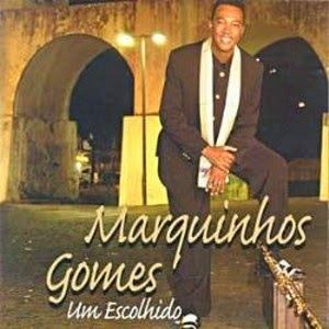 Portada de Um Escolhido - Playback de Marquinhos Gomes