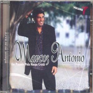 Portada de Um Passeio Pela Harpa Cristã Vol. 07 de Marcos Antônio