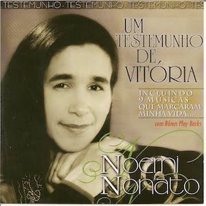 Portada de Um Testemunho de Vitória de Noemi Nonato