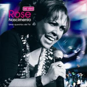 Portada de Uma Questão De Fé - Playback de Rose Nascimento