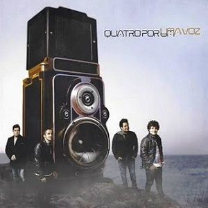 Portada de Uma Voz - Playback de Quatro Por Um