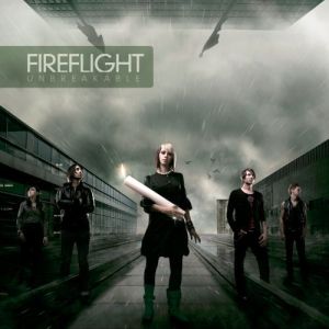 Portada del álbum Unbreakable de Fireflight