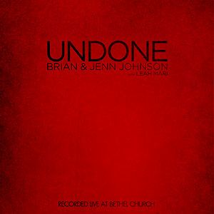 Portada de Undone de Jesus Culture