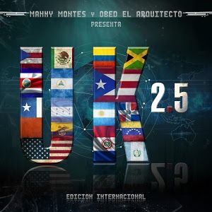 Portada del álbum United Kingdom 2.5 de Manny Montes
