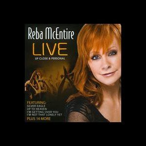 Portada de Up Close And Personal de Reba McEntire