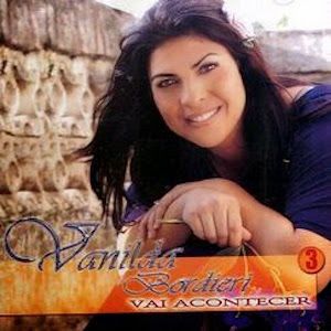 Portada del álbum Vai Acontecer de Vanilda Bordieri