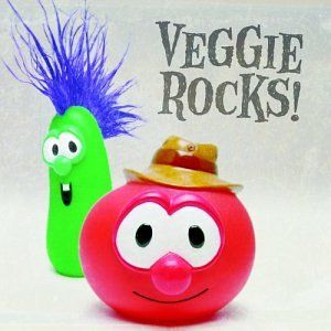 Portada de Veggie Rocks de VeggieTales
