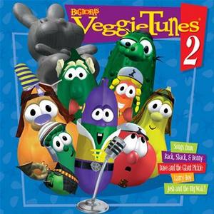 Portada de Veggie Tunes 2 de VeggieTales