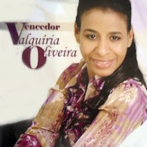 Portada del álbum Vencedor - Playback de Valquíria Oliveira