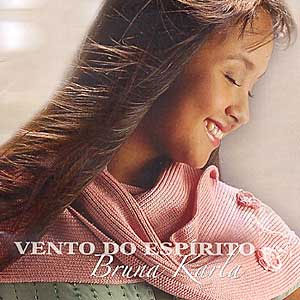 Portada de Vento do Espírito de Bruna Karla