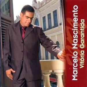 Portada del álbum Vitória Garantida de Marcelo Nascimento