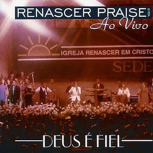Portada de Vol. 3 - Deus É Fiel de Renascer Praise