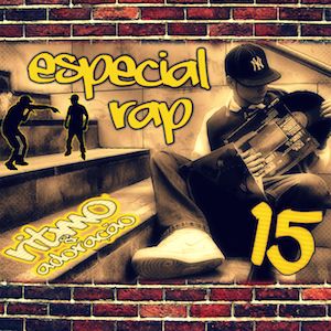 Portada de Volume 15 - Especial Rap de Ritmo e Adoração
