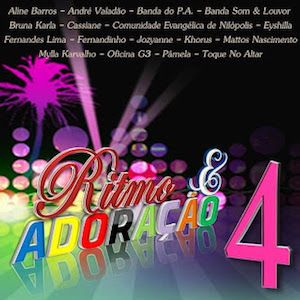 Portada de Volume 4 de Ritmo e Adoração