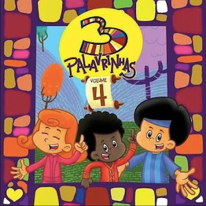 Portada del álbum Volume 4 de 3Palavrinhas