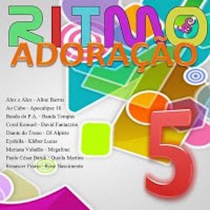 Portada de Volume 5 de Ritmo e Adoração