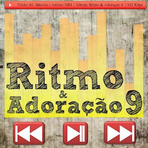 Portada de Volume 9 de Ritmo e Adoração