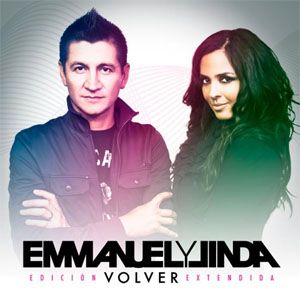 Portada del álbum Volver de Emmanuel y Linda