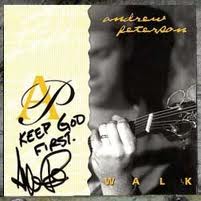Portada de Walk de Andrew Peterson