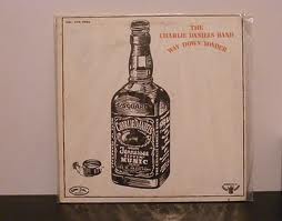 Portada del álbum Way Down Yonder de The Charlie Daniels Band