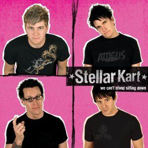 Portada de We Can't Stand Sitting Down de Stellar Kart