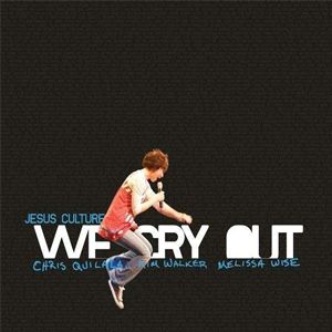 Portada de We Cry Out de Jesus Culture