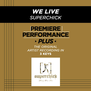 Portada de We Live - Vinyl Promo de Superchick