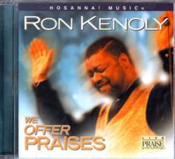 Portada de We Offer Praise de Ron Kenoly