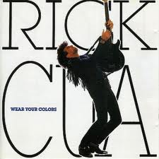 Portada del álbum Wear Your Colors de Rick Cua