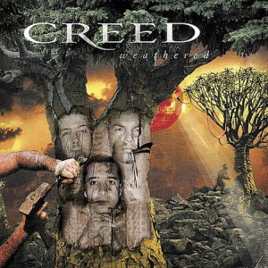 Portada del álbum Weathered de Creed