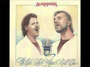 Portada de While The Ages Roll On de Acappella