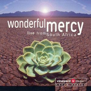 Portada de Wonderful Mercy de Vineyard