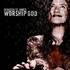 Portada de Worship God de Rebecca St James