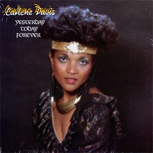 Portada de Yesterday, Today, Forever de Carlene Davis