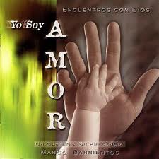 Portada de Yo Soy Amor de Marco Barrientos