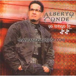 Portada del álbum Yo Tengo Fe de Alberto Conde