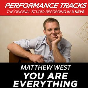 Portada de You Are Everything (Performance Tracks) (EP) de Matthew West